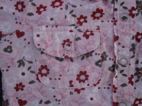 Dvě košile pro frajerky 2 ks, h&m,92