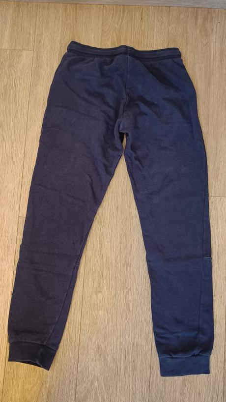 Modré tepláky zn.lidl vel 146/152, pepperts,146