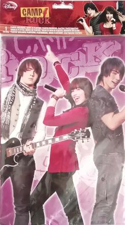 Hsm camp rock ubrus voskovaný, 