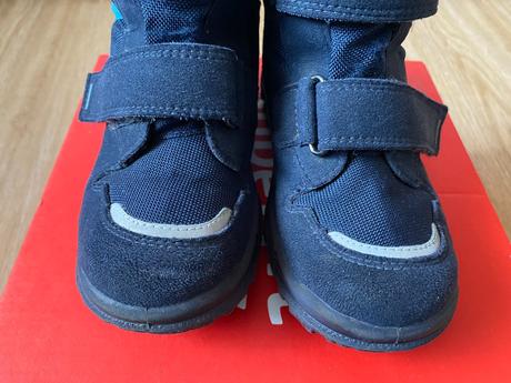 Zimní dětské boty - superfit gore-tex, superfit,28