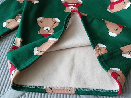 Set na doma medvídek, 128/134, 128