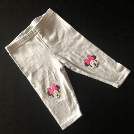 Šedé legíny s minnie mouse, 62