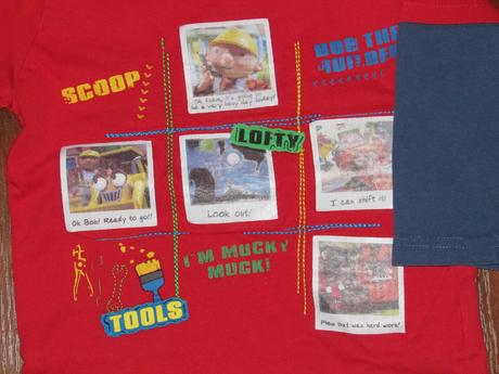 Tričko bořek stavitel, marks & spencer,98