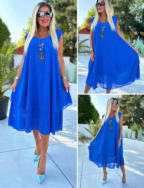 Šaty elegant beautiful, xxl