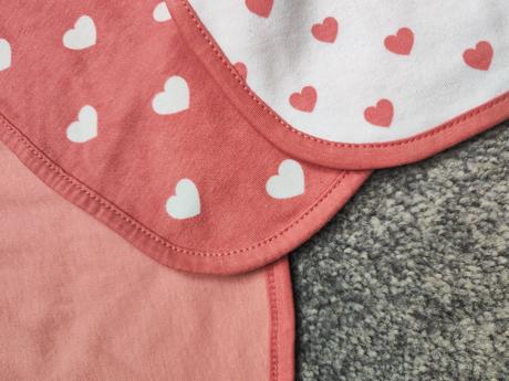 Balík oblečení pro holčičku vel.68, 68–80