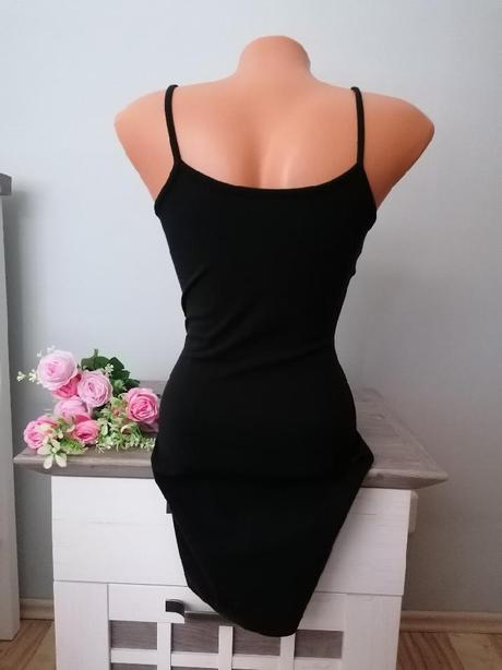 Šaty na ramínka, xs