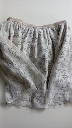 Dívčí sukně, h&m,128
