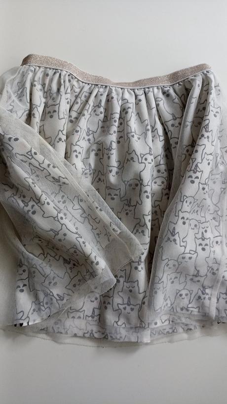 Dívčí sukně, h&m,128