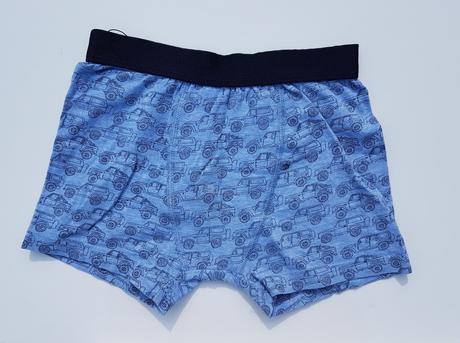 F414 3x chlapecké boxerky vel. 98-104, palomino,98