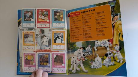 Sběratelské album disney klasické pohádky,