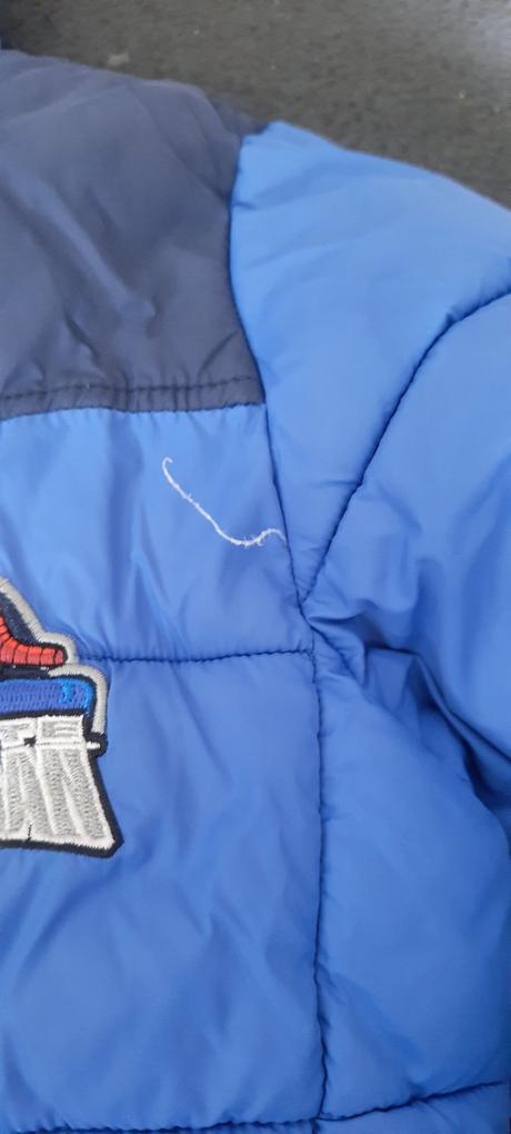 Chlapecká zimní bunda spideman, vel.128 značky c&a, c&a,128