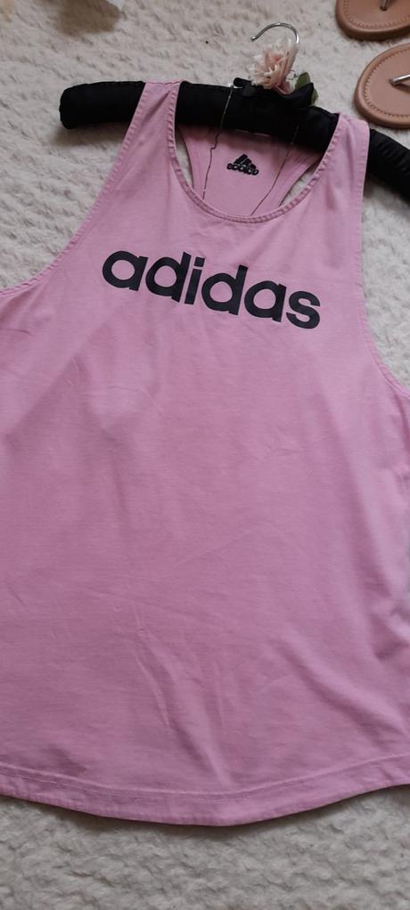 Adidas bavlněný sportovní top, adidas,40