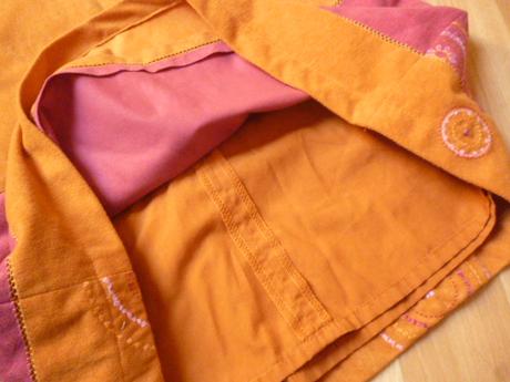 Veselé teplejší šaty vel. 4, 110