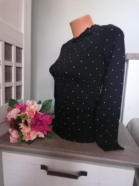 Tričko s puntíky, mohito,s