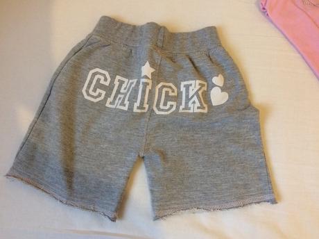 Komplet mikinkové vesty a šortek-kraťasů, 98