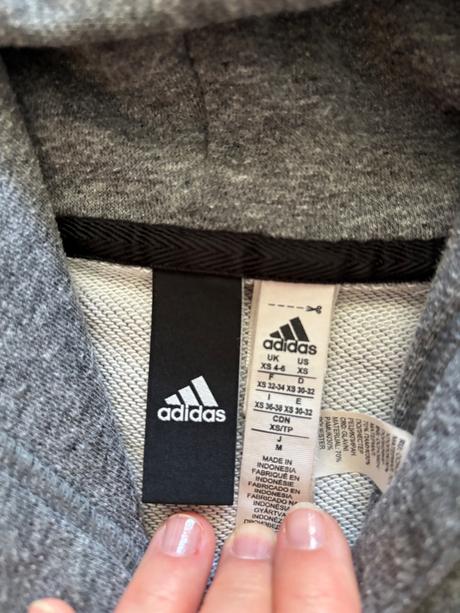 K6/ mikina dámská zn. adidas - v.xs, adidas,xs