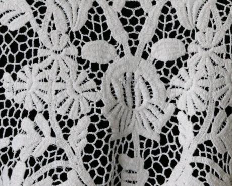 Vesta z gipýrské krajky vel. 5xl - 50, 5xl