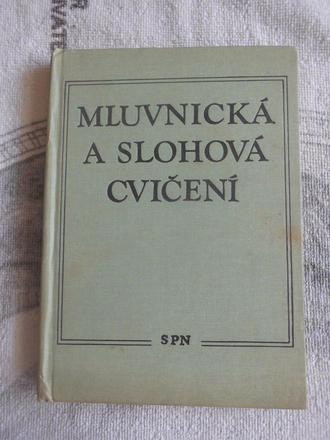 Mluvnická a slohová čvičení, 