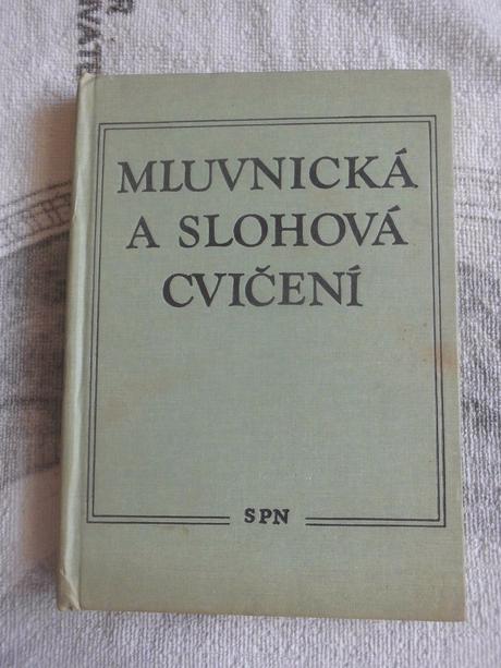 Mluvnická a slohová čvičení, 