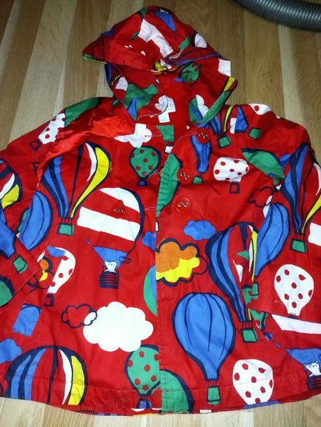 Jarní, podzimní kabát, kabátek s balónky 110 next, next,110
