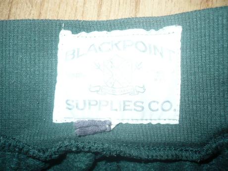 3/4 tepláky, zn. blackpoint, vel. s, s