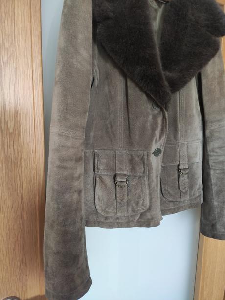 Kožená bunda, vel.40, c&a,m
