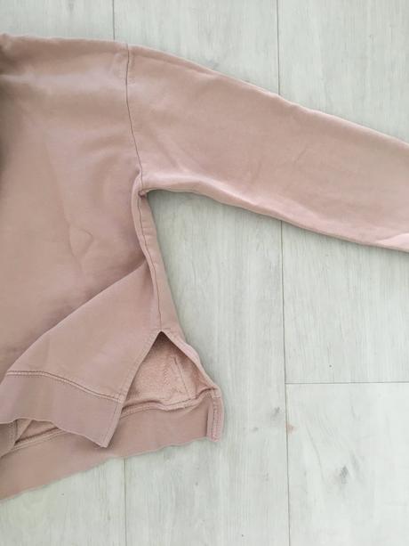 Mikina s kapucí h&m, vel. s, h&m,s