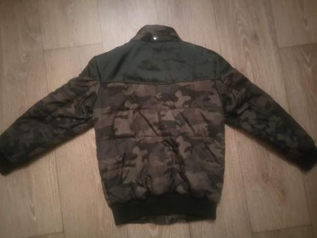 Dětská zimní bunda, 134