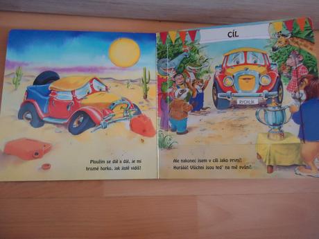 Leporelo velký závod,