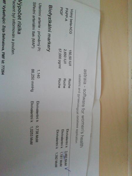 Vysoké hCG v prvotrimestrálním screeningu. Co to znamená?