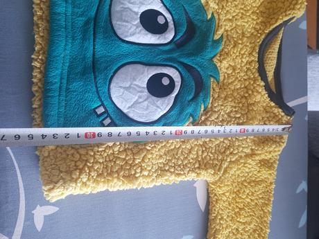 Fleesová mikina značky lily&dan, velikost 3-4 rok, 92