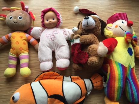 Plyšáci/plyšák-ryba/panenka, 