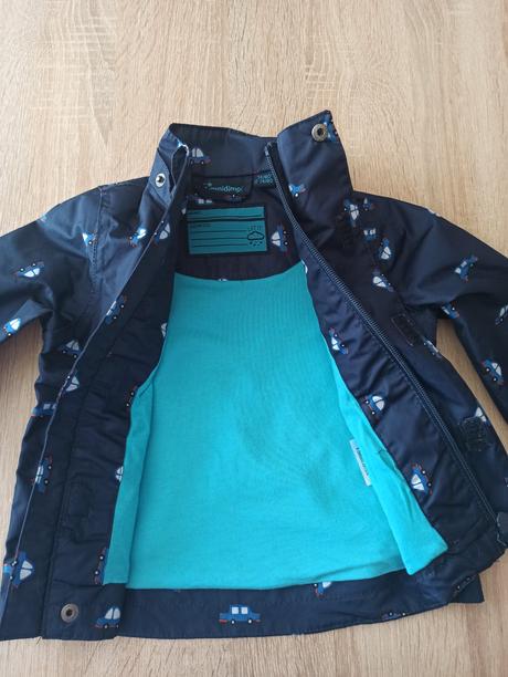 Dětská nepromokavá bunda, impidimpi,74