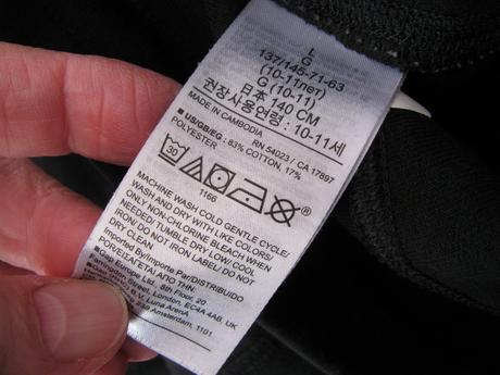 Černé chlapecké bavlněné tepláky gap, gap,140