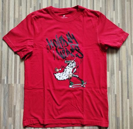 Tričko krátký rukáv, h&m,146