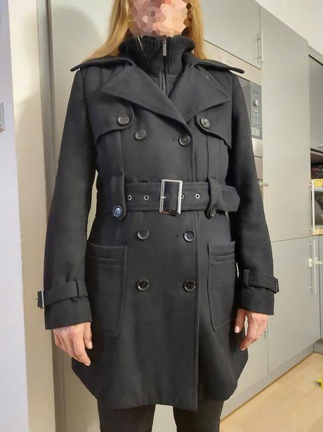 Kabát calvin klein vel.8, calvin klein,38