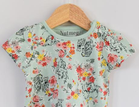 Tričko vel. 0 - 3 m, nutmeg,62