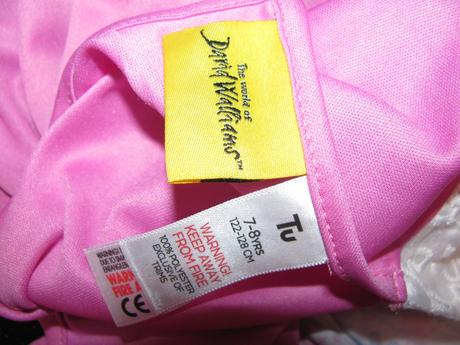 Karneval-gangsterká babička- kostým pro dívky, 