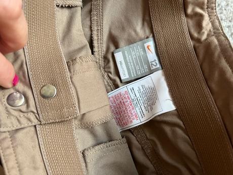 Hnědé dámské kraťásky zn.nike, nike,40