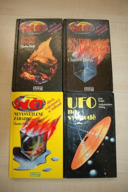 Knížky svět a ufo na východě, 