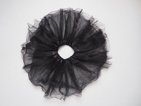 Tylová sukně na kostým vel 92, 