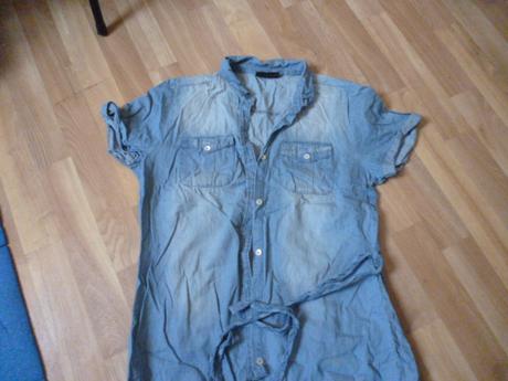 Riflové šaty vel. xl pro maminy, xl