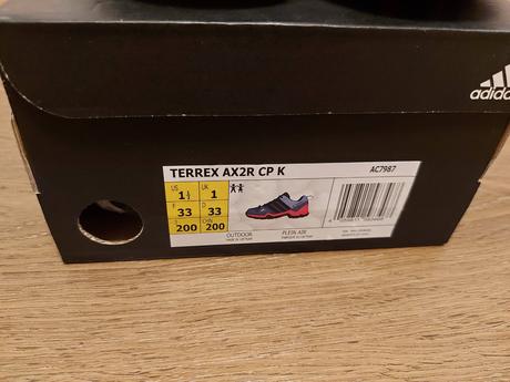 Trekové boty, adidas,33