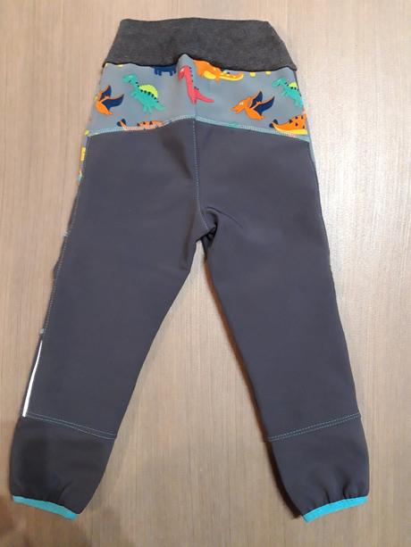 Softshel kalhoty zimni, 92