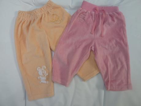 Tepláky vel. 74 - 2x, 74