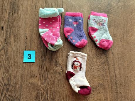 Ponožky silnější 19-22, 19