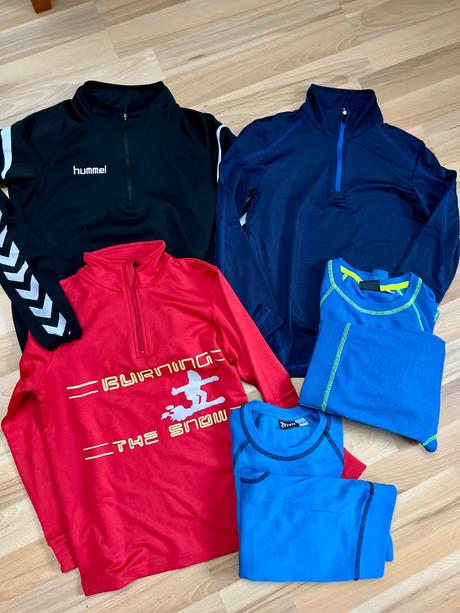 Funkční/sportovní prádlo/mikiny 128/134, crivit,128