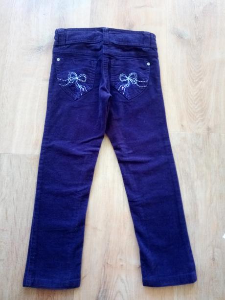 2 x kalhoty / rifle, reserved, okay, vel 110/116, c&a,116