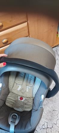 Vajíčko cybex aton q se základnou, cybex