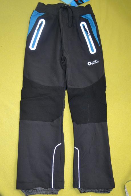 Jarní softshellové kalhoty kugo,122, kugo,122